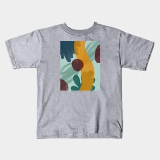 Tropical Abstract Kids T-Shirt